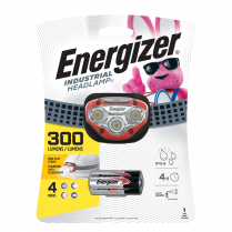 HDBIN32E   Energizer LED Headlamp 300 Lumens 3x AAA (batteries included)
