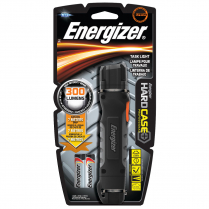 TUF2AAPE   Energizer LED Flashlight 300 Lumens with 2x AA Batteries