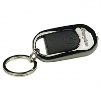 HTKC2BUCS   Energizer Chrome Keychain with LED 12 Lumens
