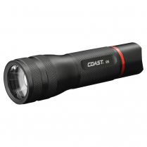 G55   Coast Twist Focus LED Flashlight 650 Lumens 4x AAA