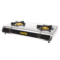 SG228   Martin Dual Burner Propane Hotplate 25600 BTU