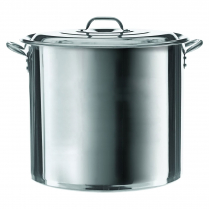 240112   Martin 50 liter Stainless Steel Pot