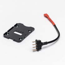 EWVP-R-AL26-MJ &nbsp; MALE JACK 4 PIN FOR RETRO BIKE BATTERY