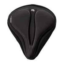 VLC-033   Megasoft Rec+ Gel Saddle Cover 254 x 241mm Black