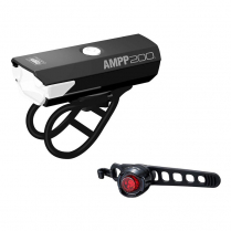 8900040   CatEye AMPP 200 / ORB Light Set