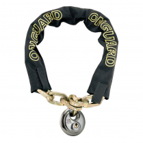 8022D   OnGuard Mastiff Chain Lock 80cm / 2.6'