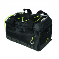 17753   Basil Miles Trunk Bag 7L Black/Lime