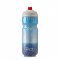 INB20OZ03 POLAR BOUTEILLE BREAKAWAY ISOL&Eacute; BLEU COBALT 591ML