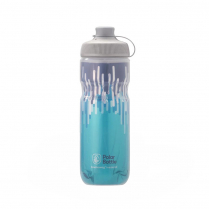 INB20OZ08MG   Polar Bottle Breakaway&reg; Muck Insulated 20oz, Zipper Slate Blue/Turquoise