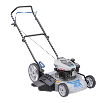 HY0343   Hyundai 21" 173cc 2-in-1 Gas Push Lawn Mower (HM1710)