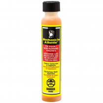B3CMIB118C   Mechanic in a Bottle Gasoline & Carburetor Cleaner - 118 ml