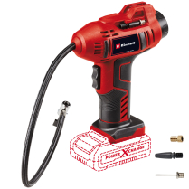 2071020   Cordless High Pressure Inflator with Digital Gauge CE-CC 18 Li