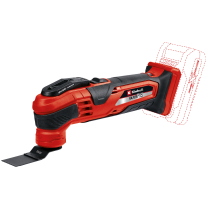 4465165   Cordless Oscillating Multi-Tool Varrito - Solo