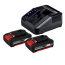 4513979 Ensemble de perceuse-visseuse sans fil 1/2" TE-CD 18/40-1 Li avec 2x batteries 2.0Ah, chargeur 30 min. et coffret