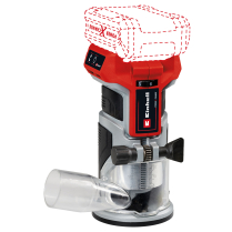 4350415   Cordless Palm Router TP-ET 18 Li BL