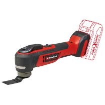 4465191   Cordless Oscillating Multi-Tool TP-MG 18 Li BL
