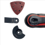 4465191   Cordless Oscillating Multi-Tool TP-MG 18 Li BL