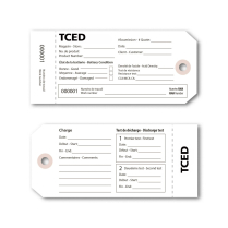TAG-RMA  RMA RETURN TAGS PK OF 200