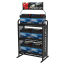 211822V6 Display Rack for 6 batteries