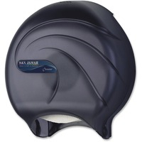 Dispenser- B/T 1R Blk 10""W 1e