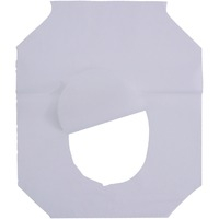 Toilet St Covr-1/2 fold 2500ct