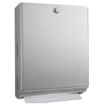 Dispenser- M-Fold SS No/LK/Key