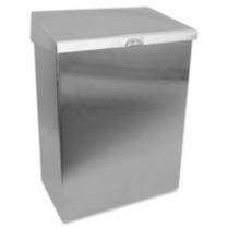 Wall Mount- Sanit Napkin Stnls