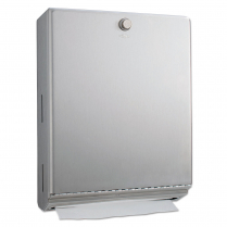 Dispenser- M-Fold Towel SS N/K