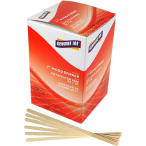 Stir Stick- 7in Wood 1000EA/BX
