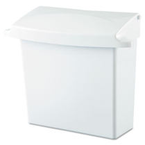 Receptacle- San Nap WHT