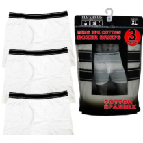 APPAREL- MALE BOXER BRIEFS