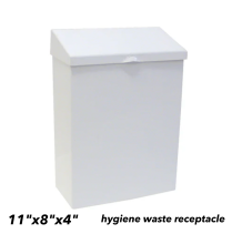 Dispenser- Waste Receptacle