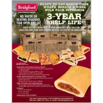 MRE- Wheat Slcd Bread 48/Case