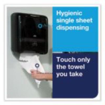 Dispenser- Rl Twl, BLK Matic