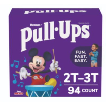 Pull Ups- Boys 2T-3T 18-34Lbs