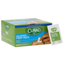 Curad-Sterile Alcohol Swabs