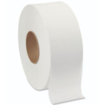 Toilet Paper Roll- 2Ply White