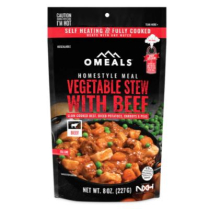 MRE- VEGGIESTEW W/BEEF 5YR 8OZ