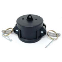 Cap- 2in Coupler Drilled
