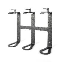 Club Chamption Locking Dispenser Triple Black 6/cs