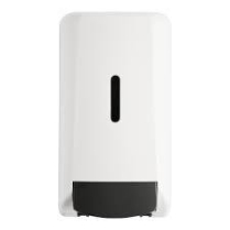 Draco Manual Liquid Soap Dispenser | White 2200