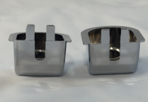 CHROME BUTTONS for Dispenser only