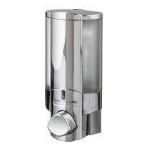 Aviva I Wall Mounted Soap Dispenser  Chrome