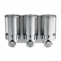 Aviva III Wall Mounted Dispenser &ndash; Satin Silver