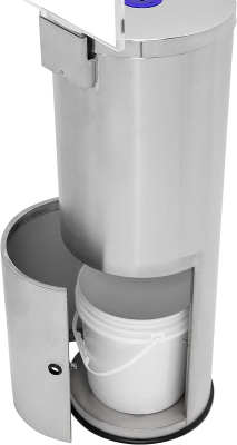 HandyClean Gym Wipes Dispenser &ndash; Stainless Steel