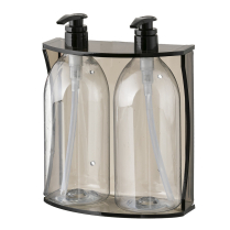 Platinum 32 Oz Double Holder | Smoked