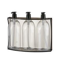 Platinum 32 Oz Triple Holder | Smoked