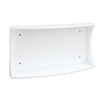 Platinum 32 Oz Quad Holder | White