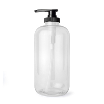Club Champion PETG Boston Round Bottle 500ml Clear 50/cs