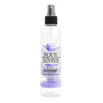 Body Revive Spray Bottle Deodorant, Bottle Only (Screened)